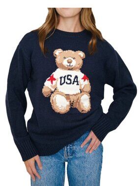 Mighty Fine Women's Americana Sweater